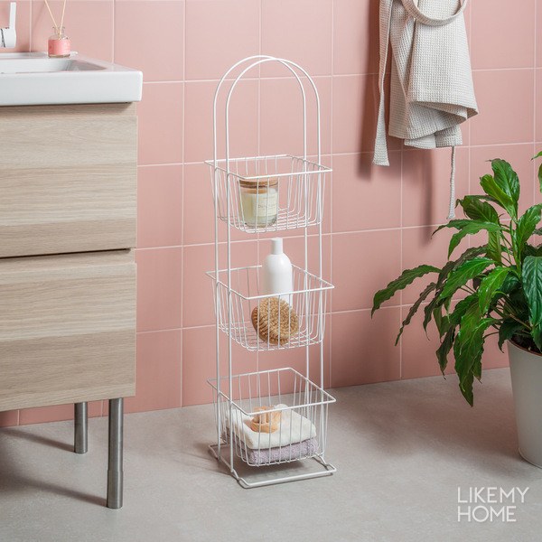 Стеллаж-этажерка 30x16x68 см Biruza Moroshka 929-009-01 – купить в Likemyhome