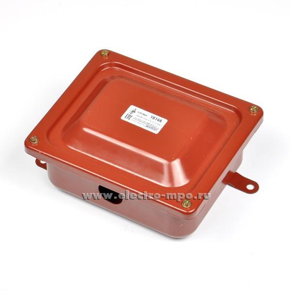 Коробка КЗНС-08 zeta30314 с зажимами 215х175х100мм металлическая