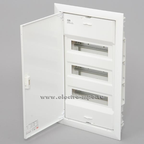 Бокс UK612E2 встраиваемый 12+2 модулей с шиной N PE IP31