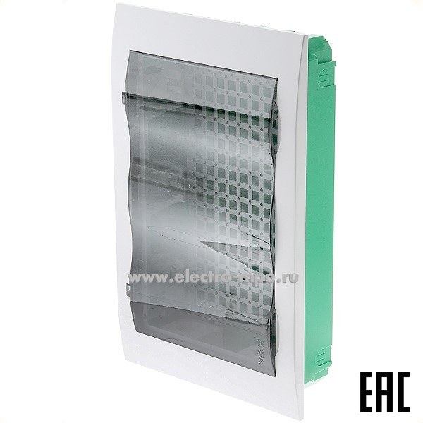 Бокс UK660E3 встраиваемый 60+10 модулей с шиной N PE IP31